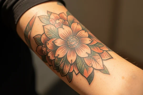Need Traditional Arm Cuff Tattoos Inspiration? Try These 9