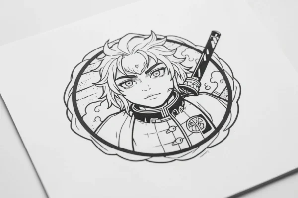 11 Original Minimalist Demon Slayer Inspired Tattoos for True Fans