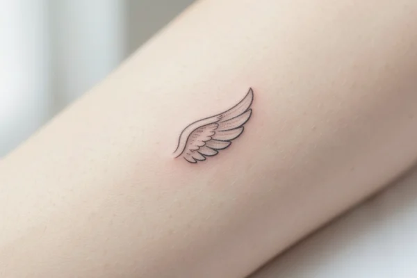 30 Fierce Minimalist Fourth Wing Inspired Tattoos for True Fans