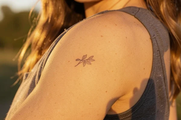 13 Dainty Small Bicep Tattoos Every Woman Will Love