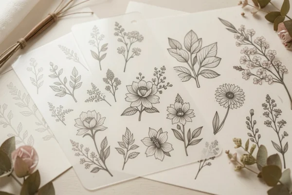 33 Lovely Floral Filler Tattoo Ideas to Complete Your Sleeve